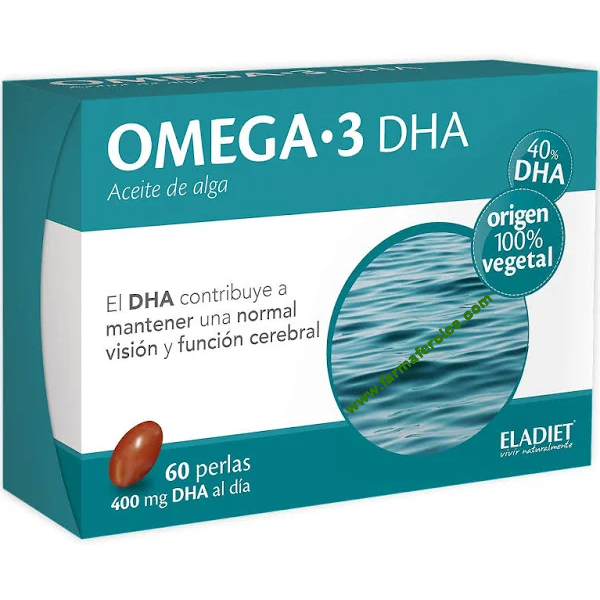 Eladiet Omega 3 Dha 60 perlas