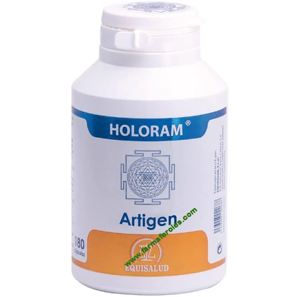Equisalud Holoram Artigen 180 Cápsulas