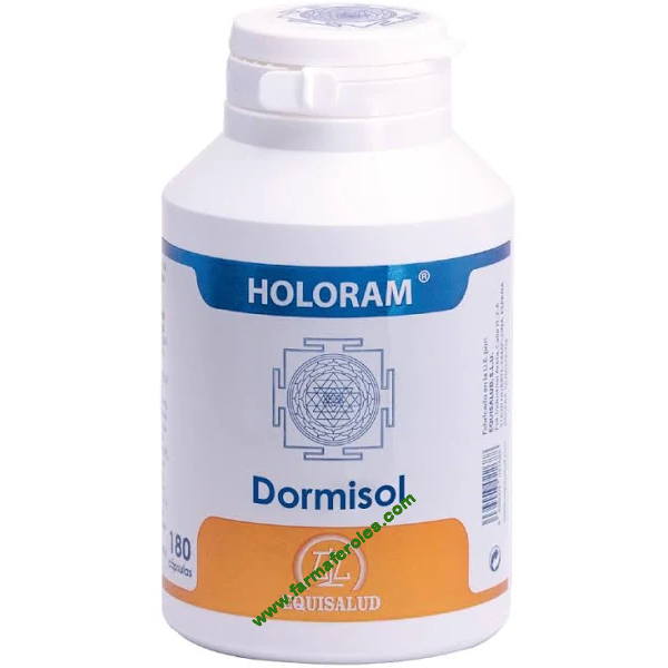 Equisalud Holoram Dormisol 180 Cápsulas