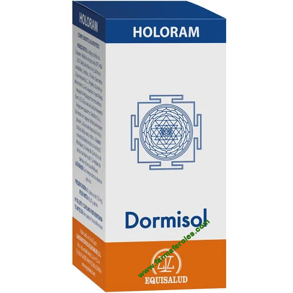 Equisalud Holoram Dormisol 60 Cápsulas