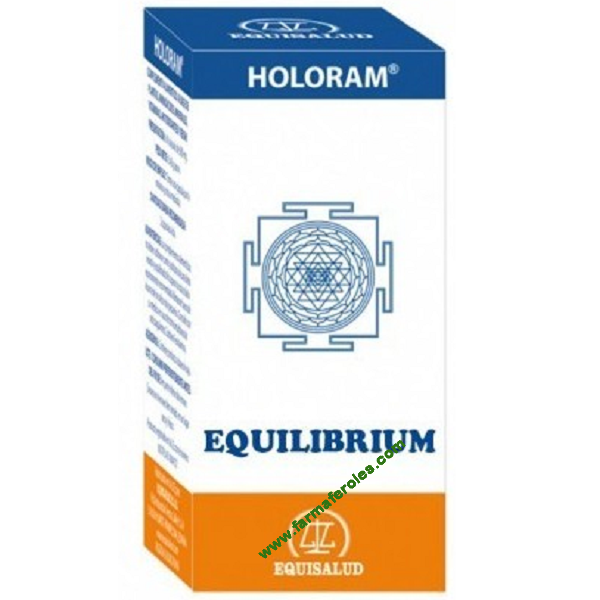 Equisalud Holoram Equilibrium 60 Cápsulas