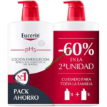 Eucerin Loción Enriquecida pH5 Duplo 2x 1000ml