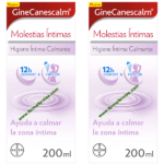 GineCanesCalm Higiene Íntima Calmante Duplo 2x 200ml