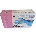 ProtecU Medcare Guantes de Nitrilo Talla M 100uds