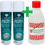Alcohol 96 250ml + Regalo Higienizante Superficies 80% Etanol 2x 500ml