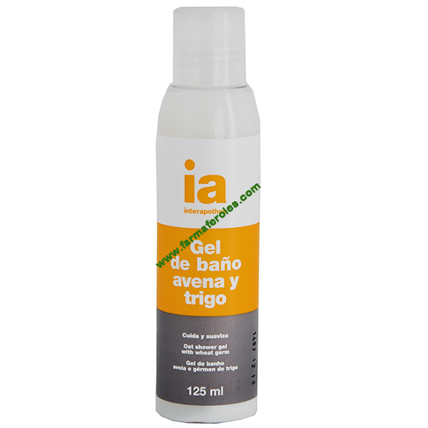 Interapothek Gel Avena y Germen de Trigo 125 ml