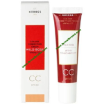 Korres Rosa Salvaje CC Cream Tono Claro SPF30 30ml
