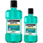 Listerine Mentol 500 ml + 250ml GRATIS