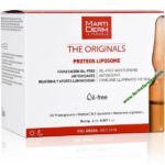 MartiDerm Liposomas 30 Ampollas con Proteoglicanos Anti Edad