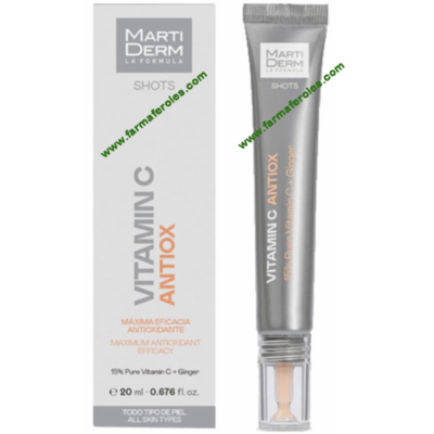 Martiderm Shot Vitamin C Antiox 20 ml
