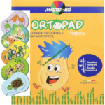 Parche Ocular Ortopad Happy Medium 20 uds