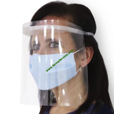 Pantalla de Protección Facial Trasparente. Protección de Salpicaduras