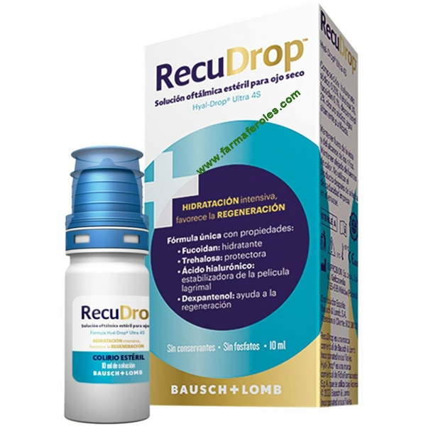 Recudrop Solución Oftálmica Ojo Seco 10ml