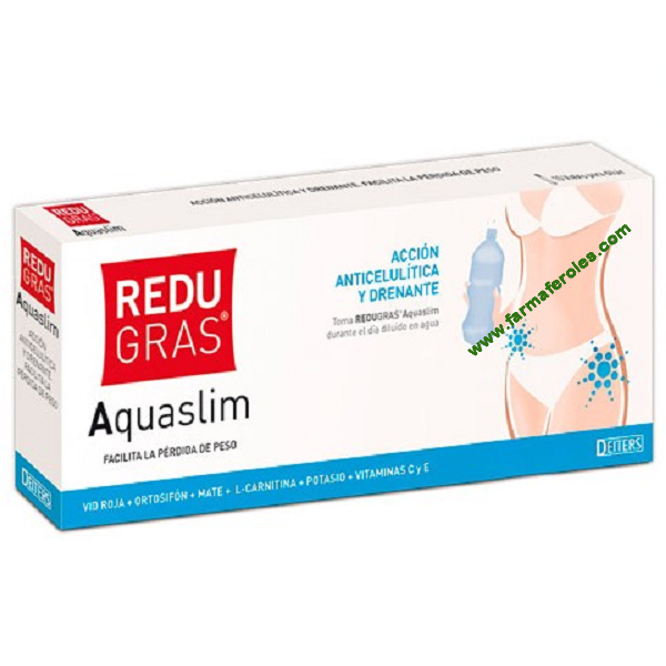 Redugras Aquaslim 20 Viales
