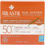 Rilastil Sun System Cumlaude Sunlaude SPF50+ Compacto Tono 03 Bronze