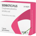 Seidibiotics Plus 7 cápsulas