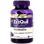 Vicks ZzzQuil Natura 60 Gominolas Sabor Frutos del Bosque