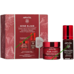 Apivita Wine Elixir Crema Textura Ligera 50ml + Sérum 30 ml