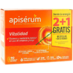Apiserum Vitalidad Pack 3 Meses 90 Cápsulas