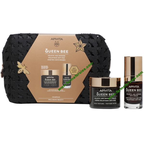 apivita_queen_bee_neceser_calado_crema_rica_50ml+contorno_ojos_15ml