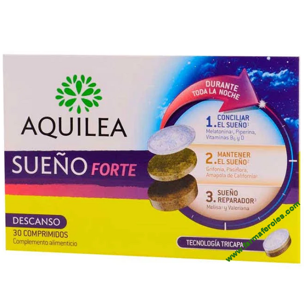 Aquilea Sueño Forte 30 comprimidos