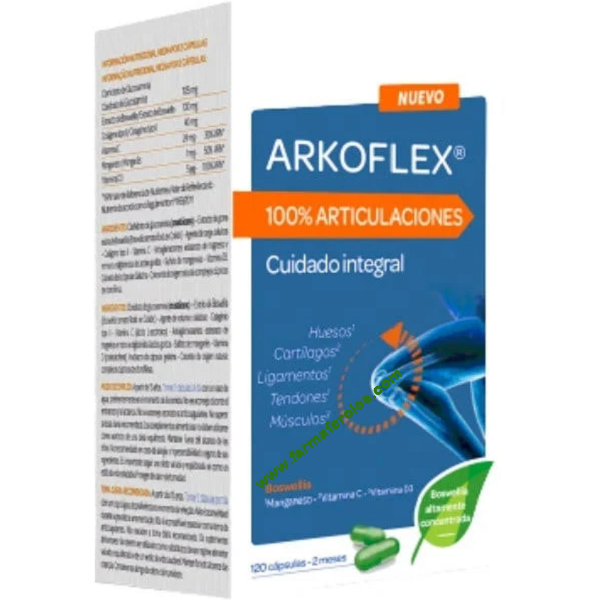 Arkoflex Condro Aid Forte Cuidado Integral 120 cápsulas