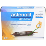 Astenolit Dinamic 12 Ampollas Bebibles Disminuye el Cansancio y Fatiga