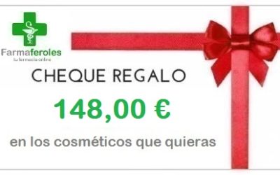 Escribe una reseña en Google y participa en el sorteo de un cheque regalo de 148,00€.