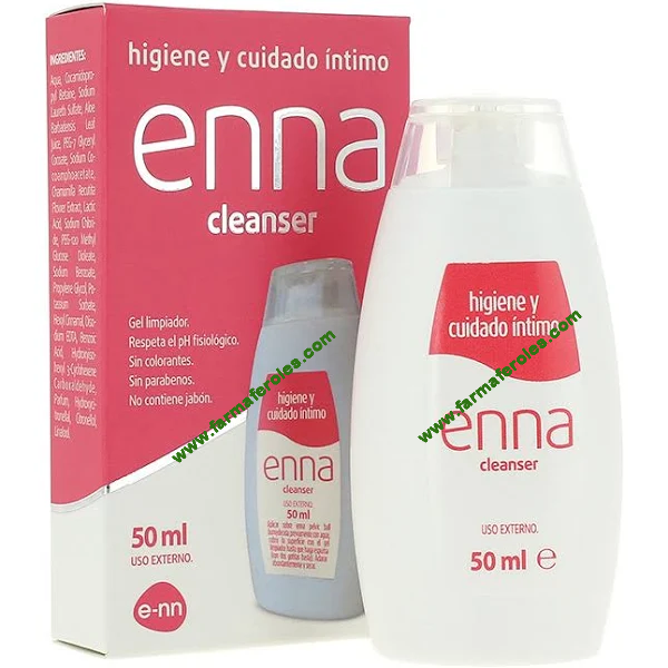 Enna Gel Limpiador 50 ml