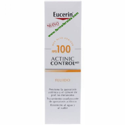 Eucerin Actinic Control Fluído FPS100 80ml