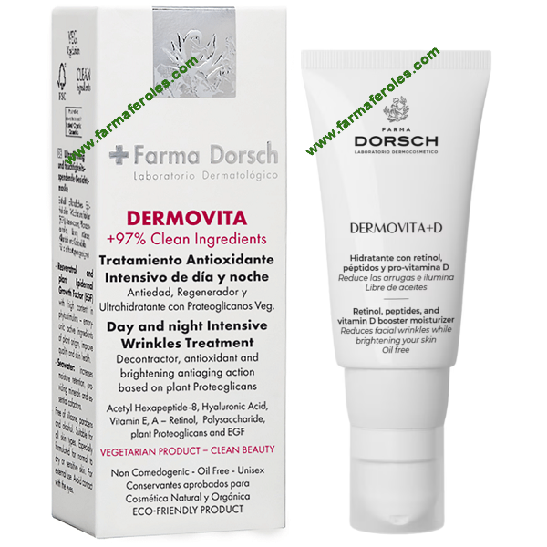 Farma Dorsch Dermovita Crema Hidratante Antiedad 50ml
