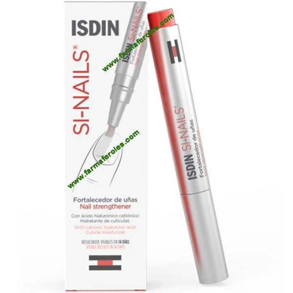 Isdin Si Nails Fortalecedor de Uñas 2.5 ml