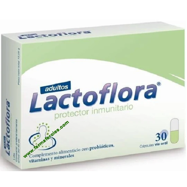 Lactoflora Protector Inmunitario Adultos 30 Cápsulas