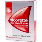 Nicorette Clear 15mg/16 horas 14 Parches Transdérmicos