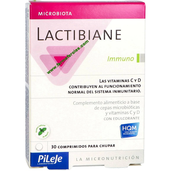 Pileje Lactibiane Immuno 30 comprimidos