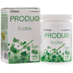 Produo Flora 30 comprimidos