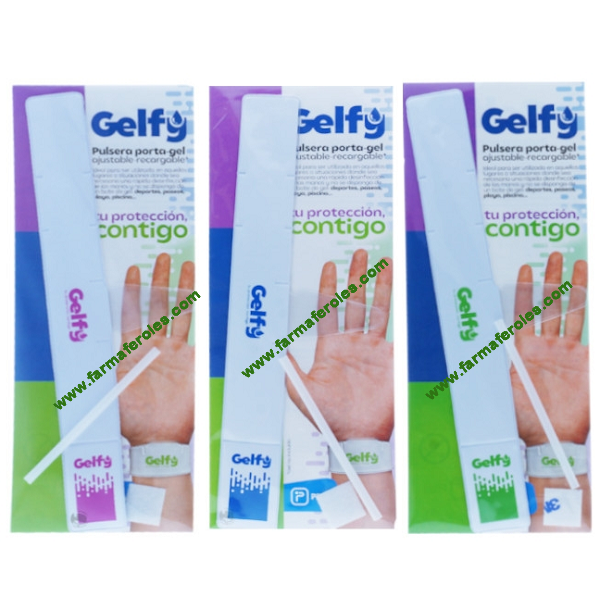 Pulsera Dosificadora de Gel Gelfy
