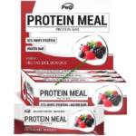 Pwd Nutrition Protein Meal 12 Barritas x 35gr Sabor Frutas del Bosque