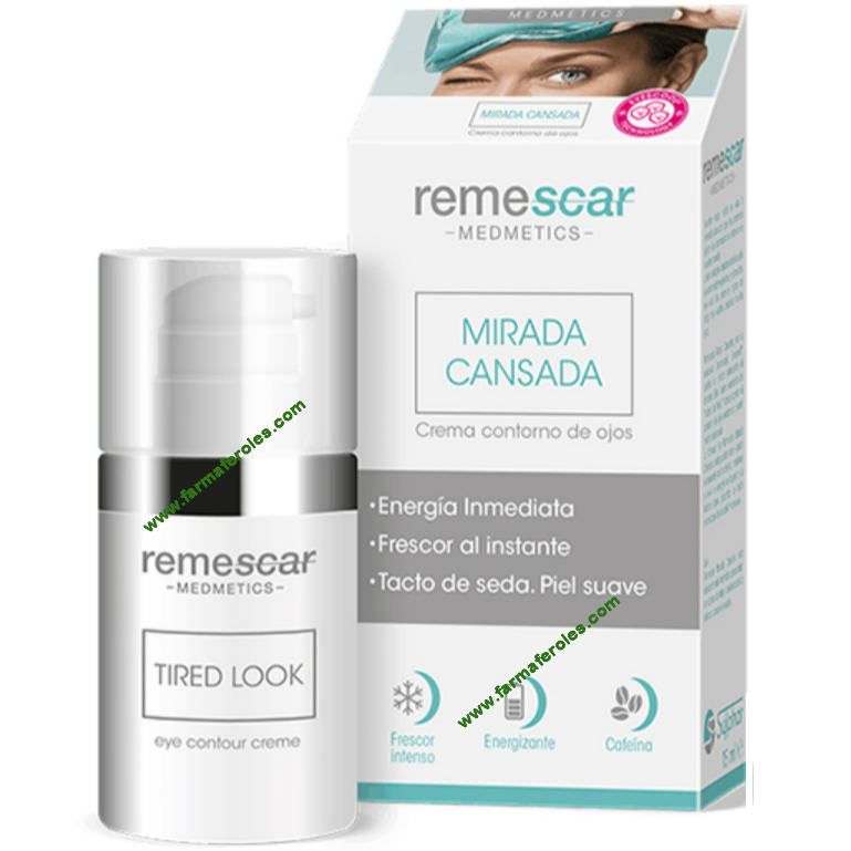 Remescar Mirada Cansada Contorno