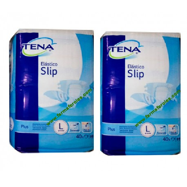 Tena Pañal Anatómico Noche Proskin Elásticos Talla Grande 80uds