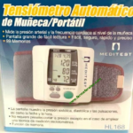 Tensiómetro de Muñeca Meditest HL168