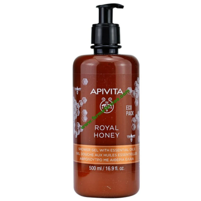 Apivita Royal Honey Gel de Ducha con Aceites Esenciales 500ml