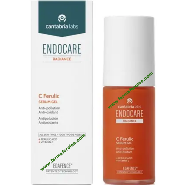 Endocare Radiance C Ferulic Serum Gel 30ml