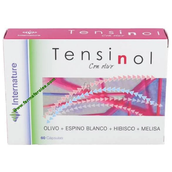 Equisalud Internature Tensinol 60 cápsulas