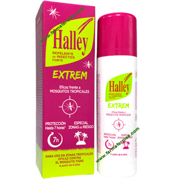 Halley Extrem Repelente de Insectos Forte 100ml