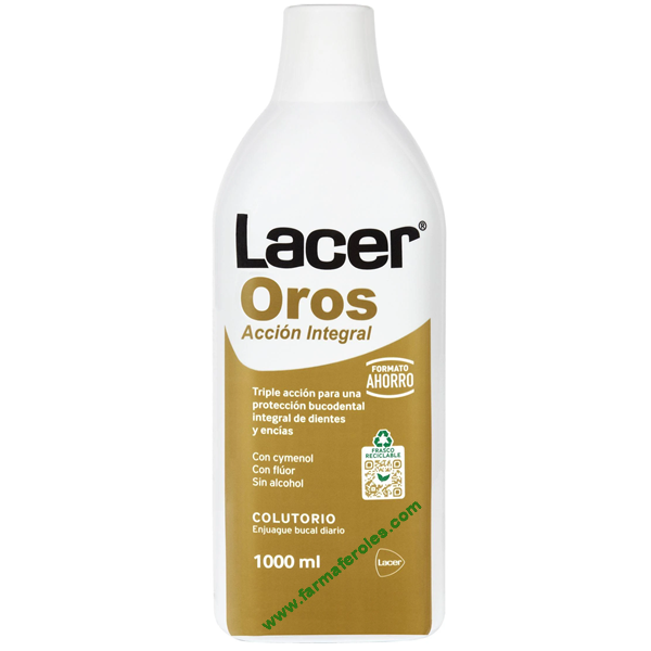 Lacer Oros Colutorio 1000 ml