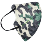 Mascarilla Jiada FFP2 Infantil 1ud certificado CE Camuflaje