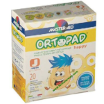 Parche Ocular Ortopad Happy Junior 20 uds