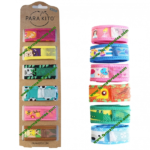 Parakito Pulsera Antimosquitos Infantil + otra Pulsera Kids GRATIS