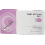Prima Ovulation Test Prueba de Ovulación Fertilidad Femenina 1ud